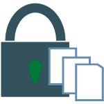 Datenschutz und Abgleich mit gesetzlichen Vorgaben Icon