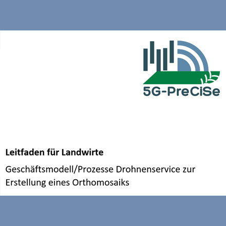 Erste Seite des Leitfadens für Landwirte