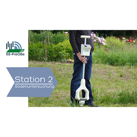 Station 2: Bodenuntersuchung