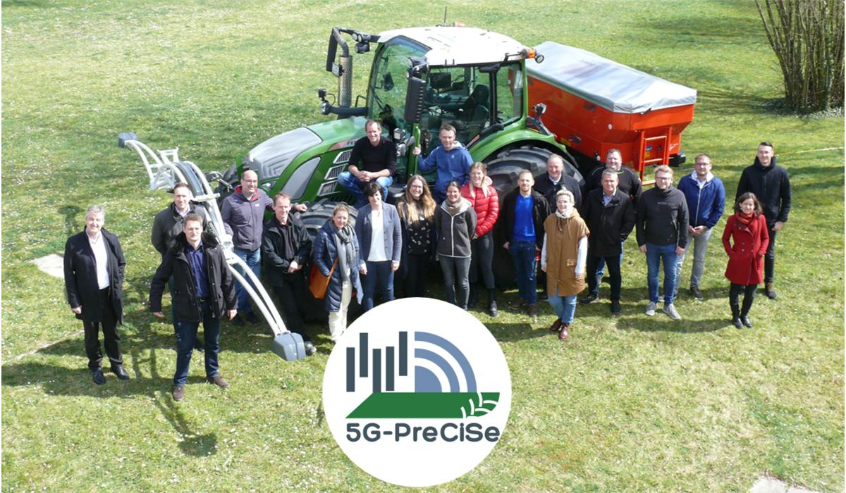 Gruppenbild 5G-Team