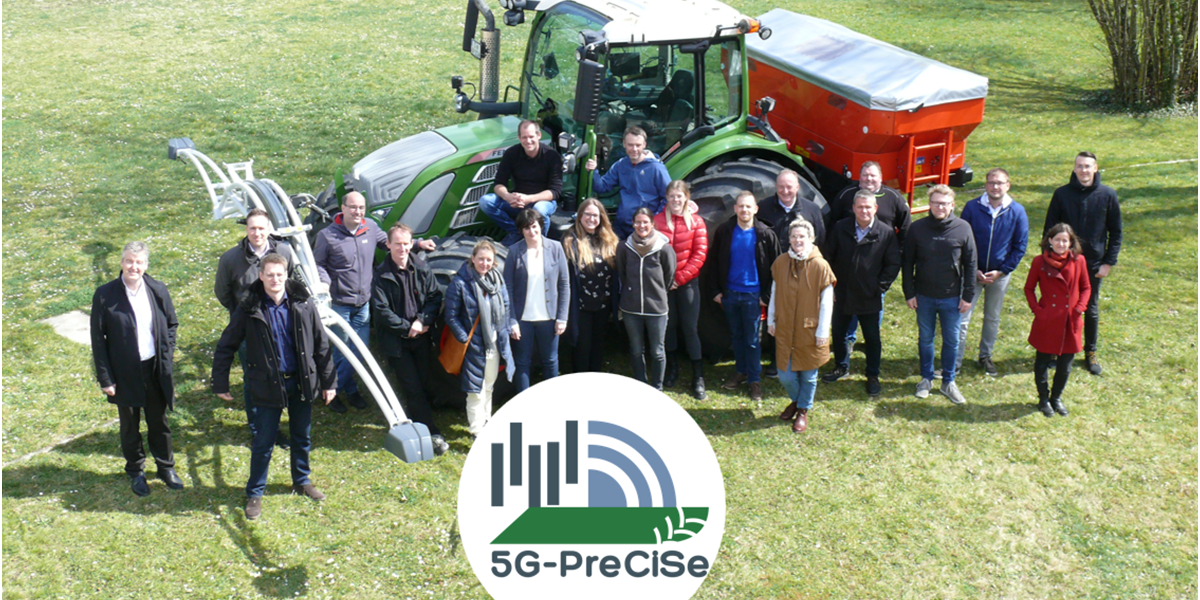 Gruppenbild 5G-Team