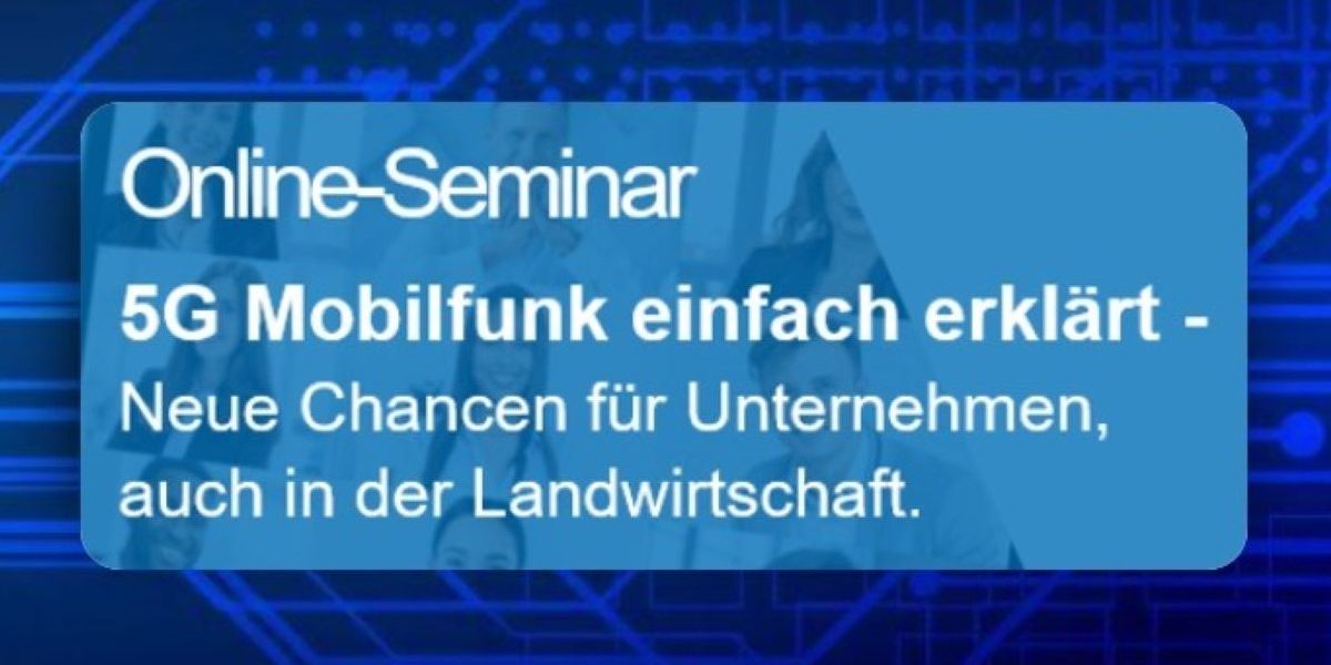 Online-Seminar 5G