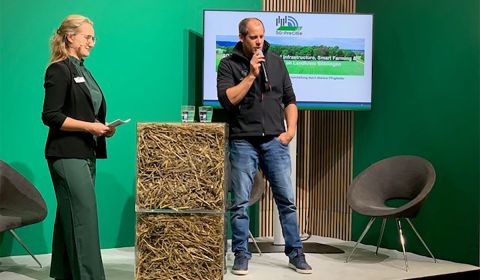 Auf der Agritechnica