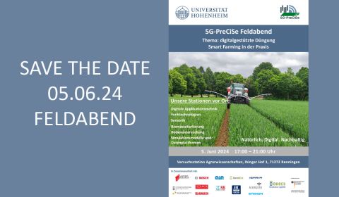 Save the date zum Feldabend am 05.06.24