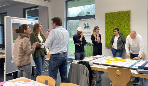 Workshop auf dem Projekttreffen