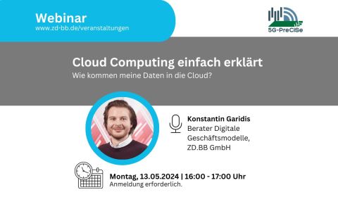 Cloud Computing Auftaktbild