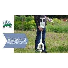Station 2: Bodenuntersuchung